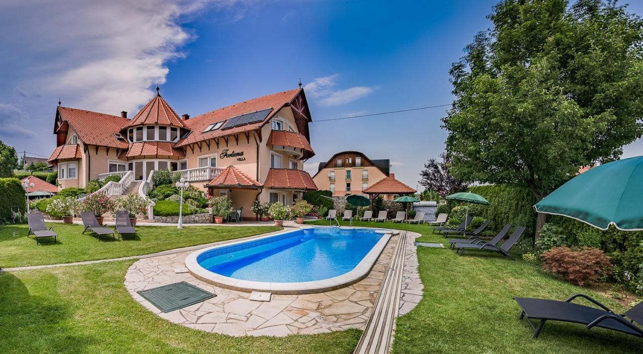 Fortuna Villa Hévíz المظهر الخارجي الصورة