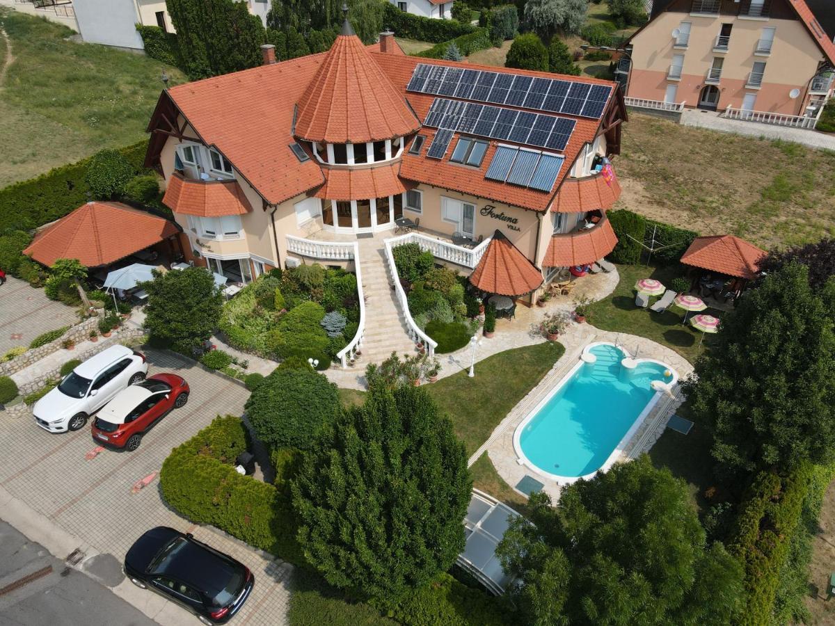 Fortuna Villa Hévíz المظهر الخارجي الصورة